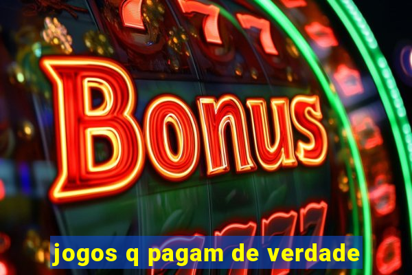 jogos q pagam de verdade